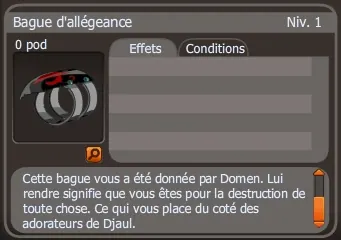 bague d'allégeance