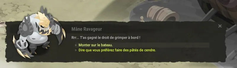 quête Descendre aux cendres
