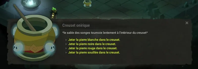 quête Cauchemars prémonitoires dofus