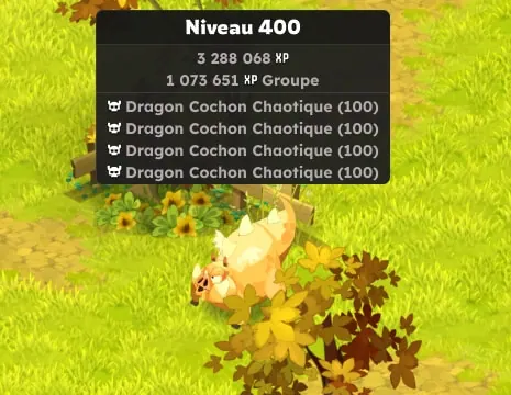 événement Chasseur de Chaos dofus