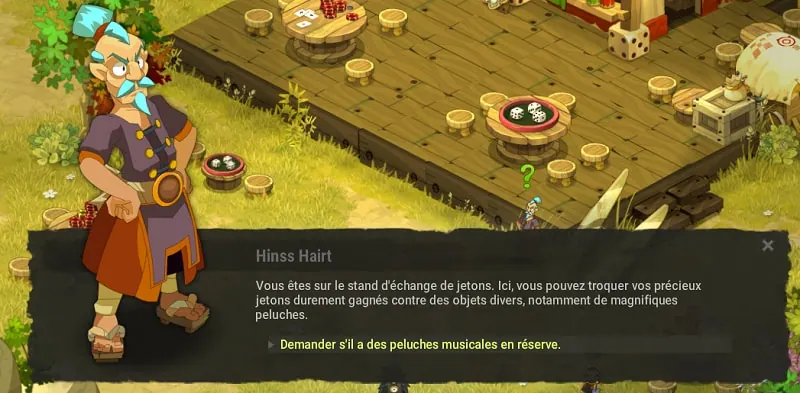 quête Partie de chasse dofus