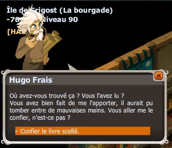 Obscurantisme dofus