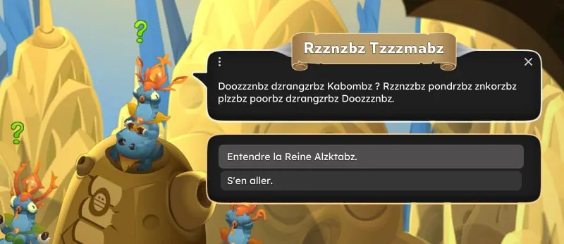 quête Têtes de ponte dofus