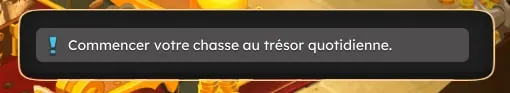 Les chasses aux trésors