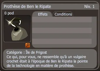 prothèse de ben le ripate