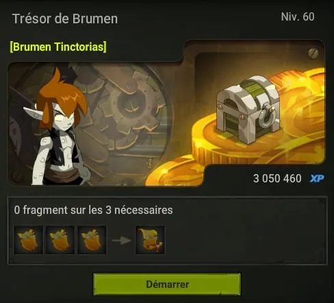 Avis de recherche Brumen Tinctorias