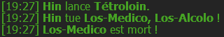 Avis de recherche Hin dofus