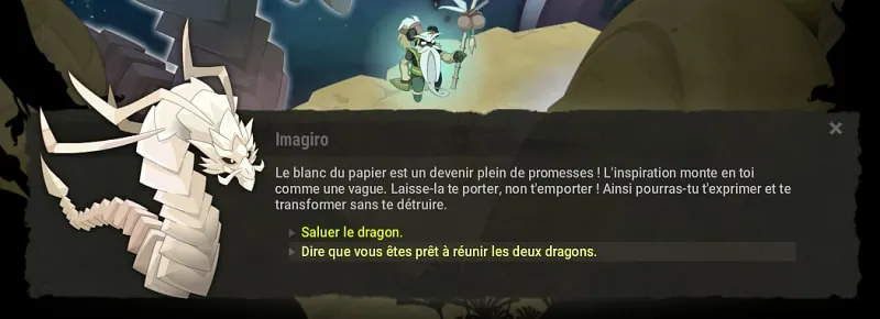 quête Main dans la main
