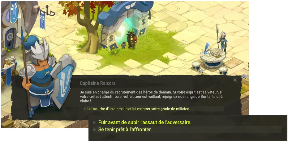 quête L'appel de la cité blanche dofus