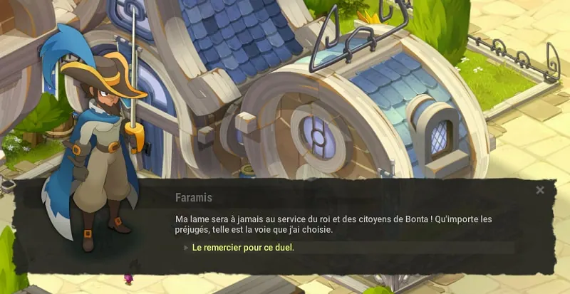 quête La Geste de Ratagnan