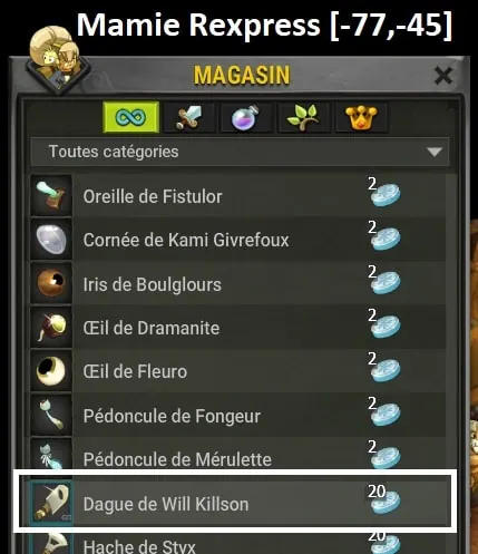 quête Qui nous protège du Protecteur dofus