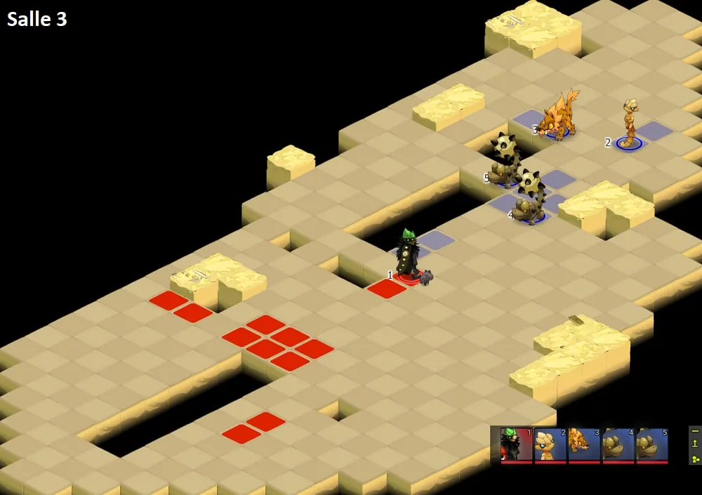 donjon Cimetière des Mastodontes dofus