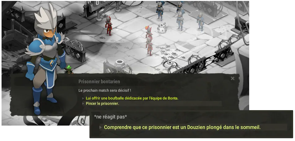 quête La danse de la dissonance