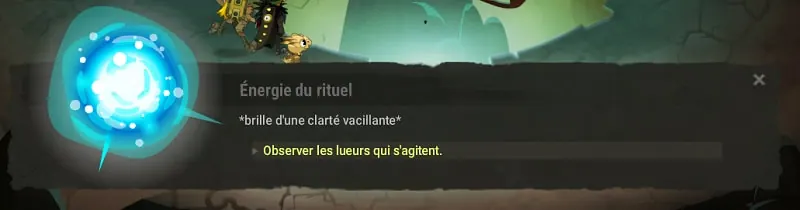 quête Prise de conscience