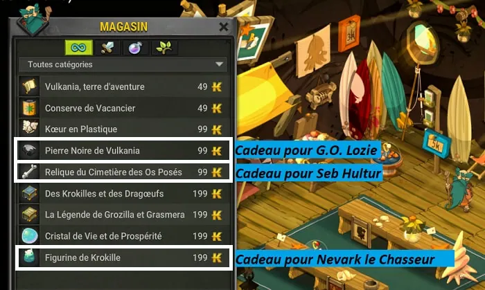 quête Les Bons Comptes font les bons amis