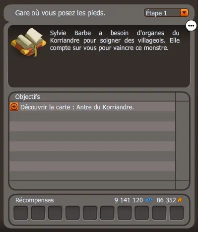 Sans ma barbe, quelle barbe dofus
