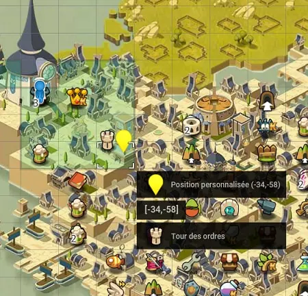 quête Ambition ambigüe dofus