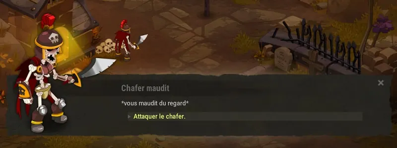 quête Dernier contact