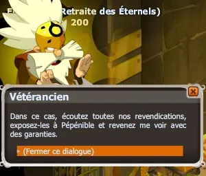 La grève de la fin enutrosor