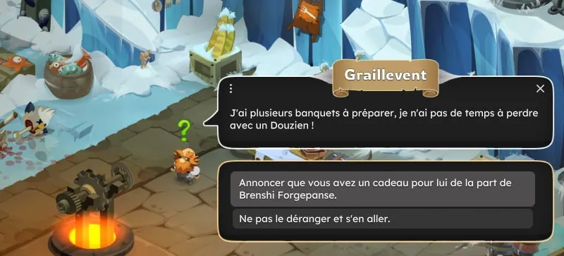 quête La proie des vérités