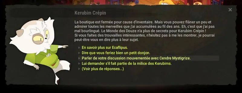 quête Aventure miniature dofus