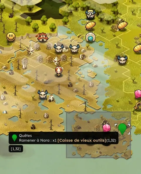 quête Pour vivre heureux dofus