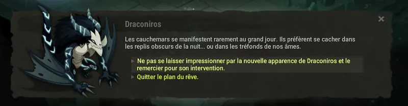 quête Cauchemars prémonitoires dofus