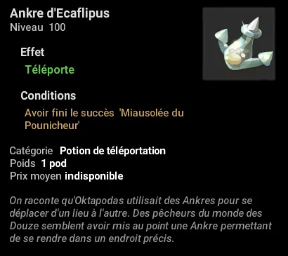 ankre ecaflipus dofus
