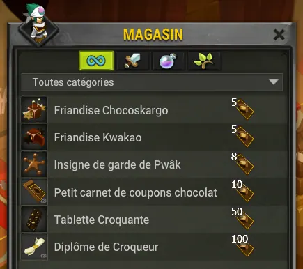île de pwâk dofus