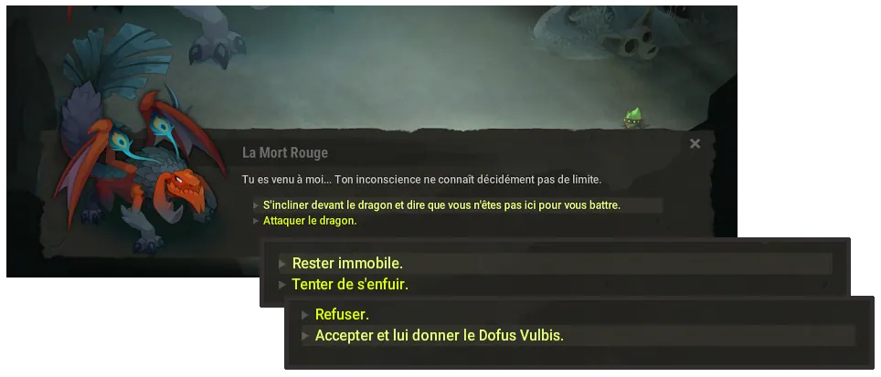 quête La mère des Dragoeufs