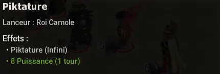 guide avis roi camole dofus