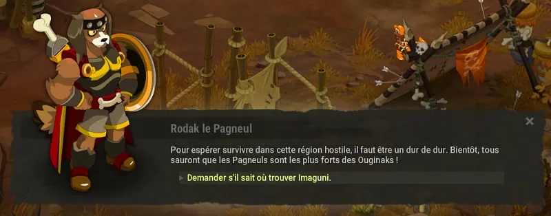 quête La voix des morts dofus