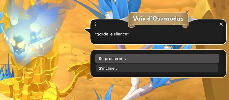 quête Ça barde là-haut dofus