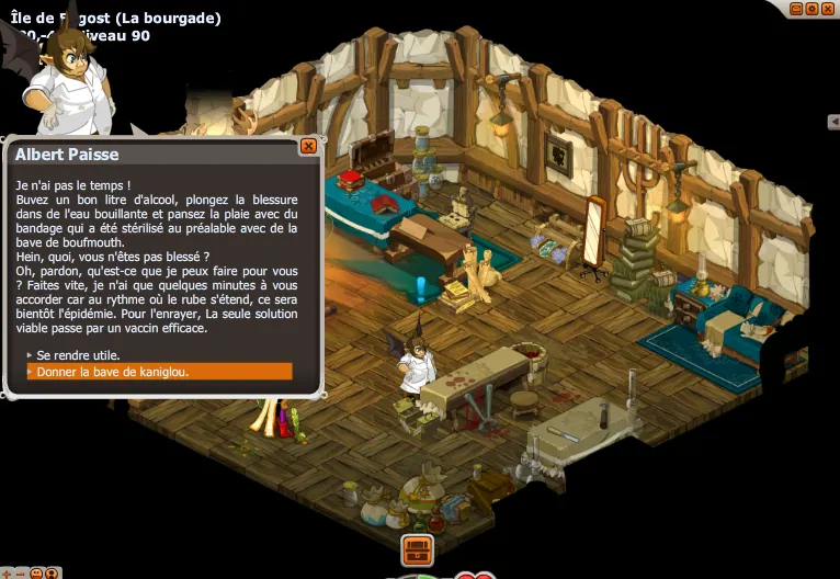 malédiction dofus