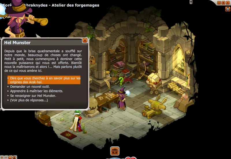 quête Munster lève le mystère dofus