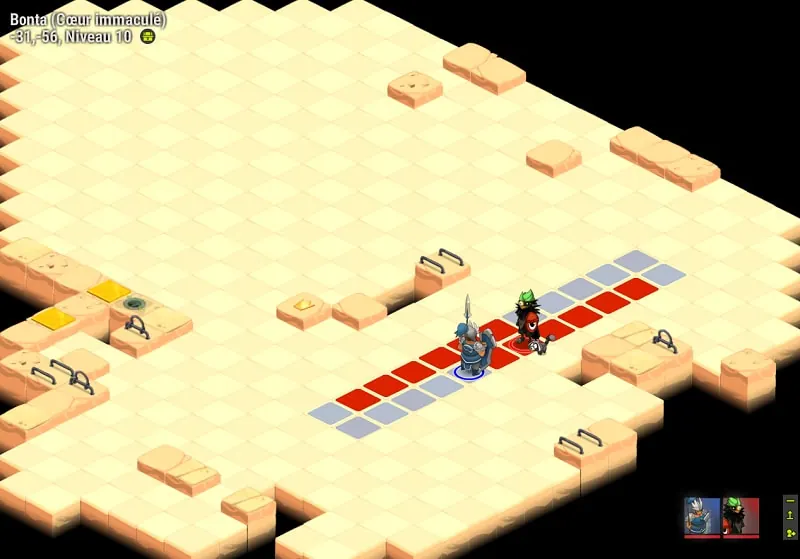 quête L'appel de la cité blanche dofus