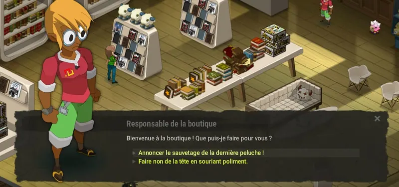 quête Le monde à l'envers dofus