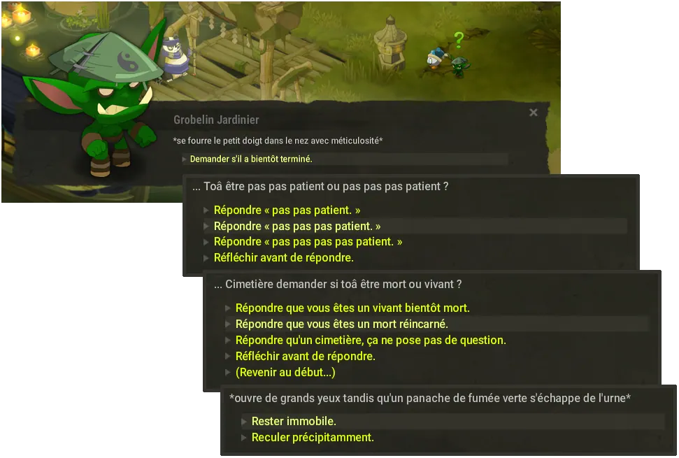 quête Cultures et turpitudes dofus