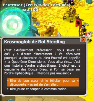 La quatrième dimension dofus