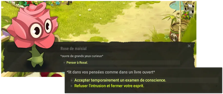 Sigil de Rosal dofus