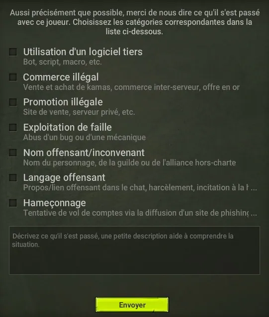Présentation de la màj 2.73 dofus