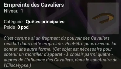 quête Prise de conscience dofus