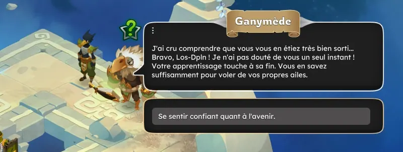 quête Bien débuter dofus