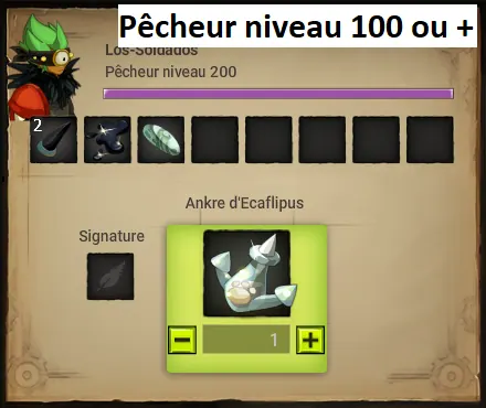 ankre ecaflipus dofus