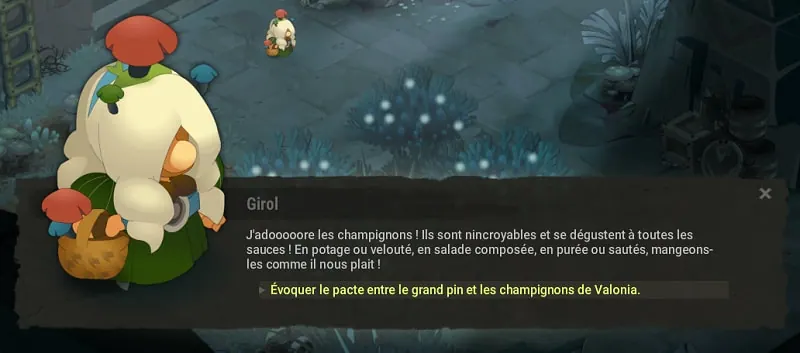 quête Flovoraison