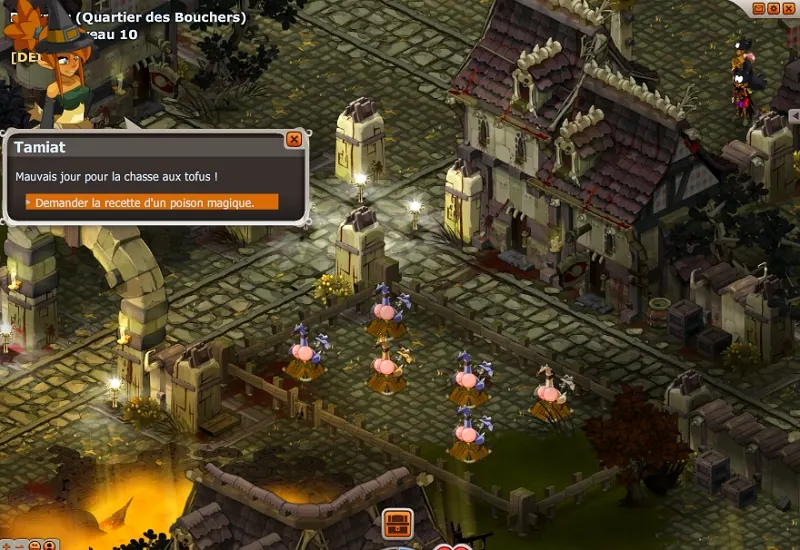 Alchimie malfaisante dofus