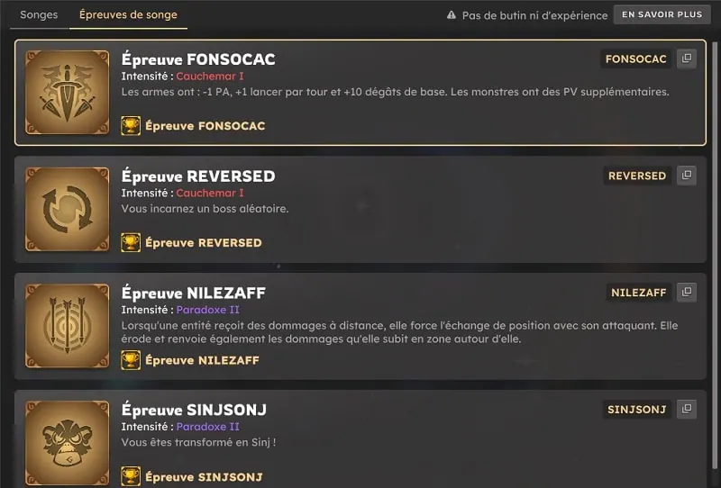Présentation de la màj 3.5 dofus