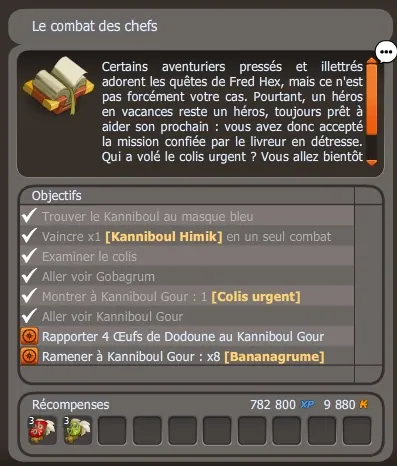 Le combat des chefs
