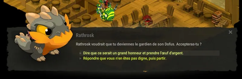 quêtes du dofus argenté