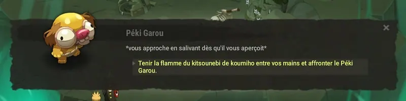quête Requiem pour un Yokai